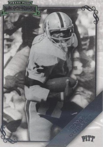 2009 Press Pass Legends Tony Dorsett #87