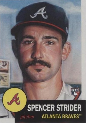 2022 Topps Living Set - Spencer Strider #551