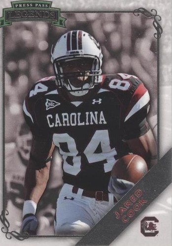 2009 Press Pass Legends Jared Cook #44