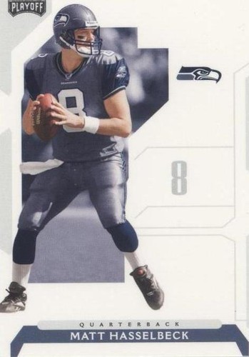 2006 Playoff NFL Playoffs Matt Hasselbeck #40