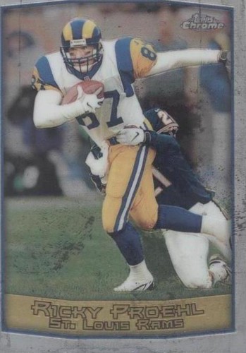 1999 Topps Chrome Ricky Proehl #96