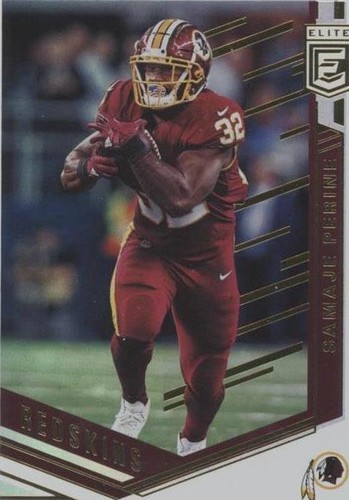 2018 Donruss Elite Samaje Perine #13