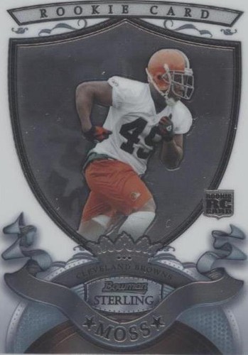 2007 Bowman Sterling Tyrone Moss #24