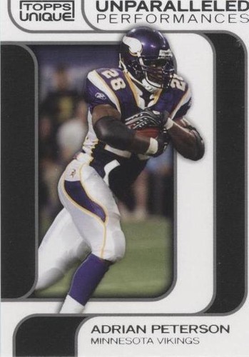 2009 Topps Unique Adrian Peterson #UP10