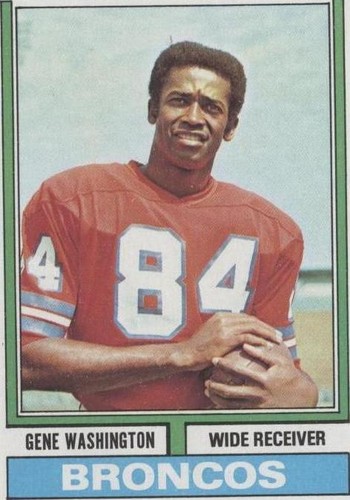 1974 Topps Gene Washington #63