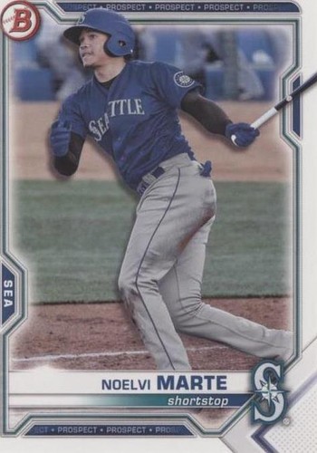 2021 Bowman Draft - Noelvi Marte #BD-147