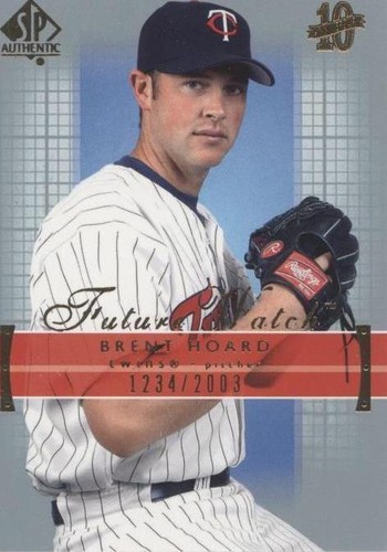2003 SP Authentic - Brent Hoard #170