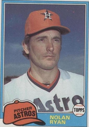 1981 Topps - Nolan Ryan #240