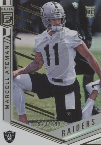 2018 Donruss Elite Marcell Ateman #180