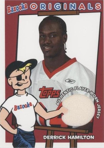 2004 Bazooka Derrick Hamilton #BO-DHA
