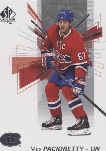 2016-17 SP Authentic - Max Pacioretty #67