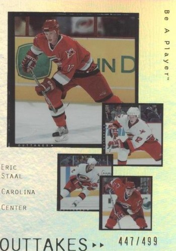 2005-06 Upper Deck Be a Player - Eric Staal #OT10