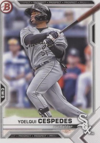 2021 Bowman Draft - Yoelqui Cespedes #BD-171