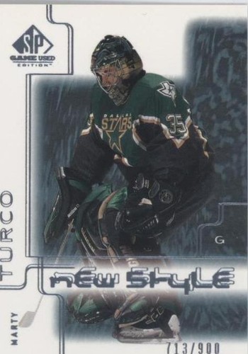 2000-01 SP Game Used Edition - Marty Turco #67