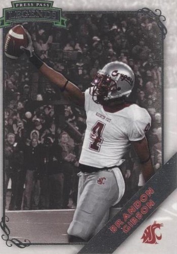 2009 Press Pass Legends Brandon Gibson #59