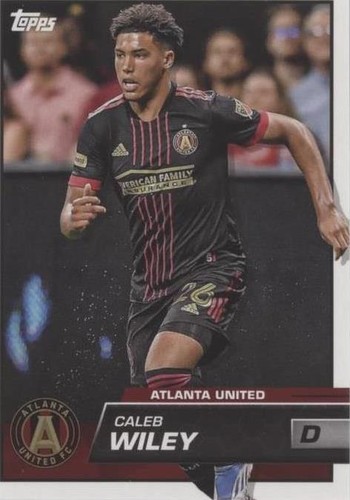 2023 Topps MLS Caleb Wiley #47