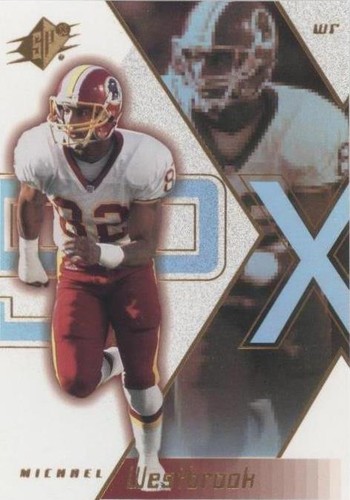 2000 SPx Michael Westbrook #90