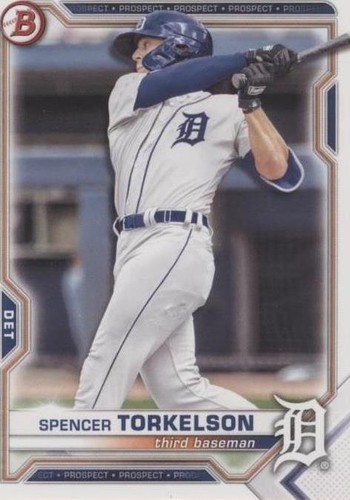 2020 Bowman Draft Spencer Torkelson Purple Paper 55/250