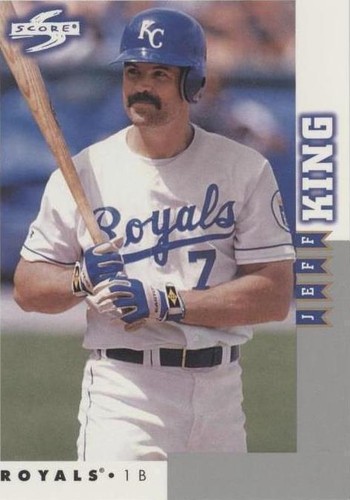 1998 Score Rookie Traded - Jeff King #RT105