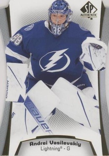 2021-22 SP Authentic - Andrei Vasilevskiy #DC-4