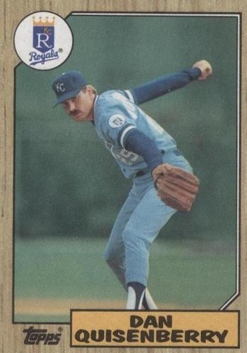 1987 Topps - Dan Quisenberry #714