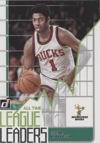 2020-21 Panini Donruss - Oscar Robertson #5