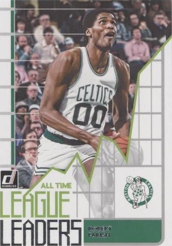 2020-21 Panini Donruss - Robert Parish #3