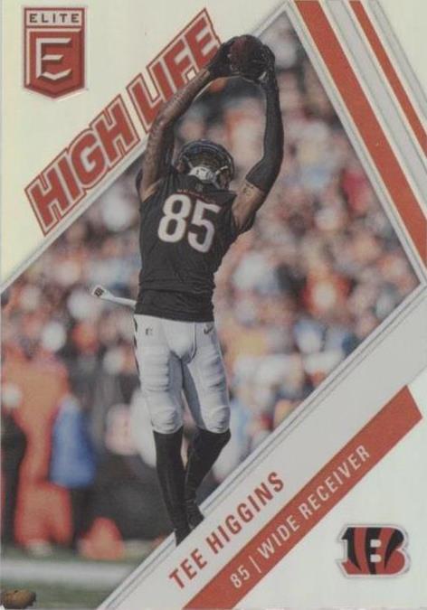 2022 Panini Donruss Elite Tee Higgins #HL-13