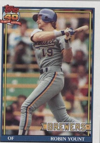 1991 Topps - Robin Yount #575