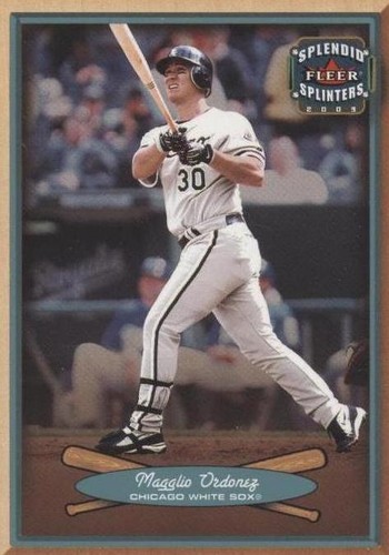 2003 Fleer Splendid Splinters - Magglio Ordonez #62