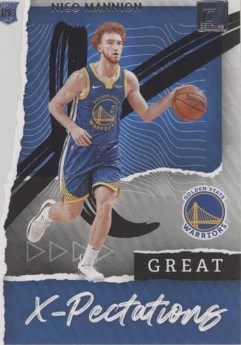 2020-21 Panini Donruss - Nico Mannion #23