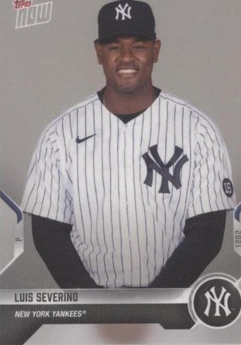 2021 Topps Now Road to Opening Day - Luis Severino #OD-41