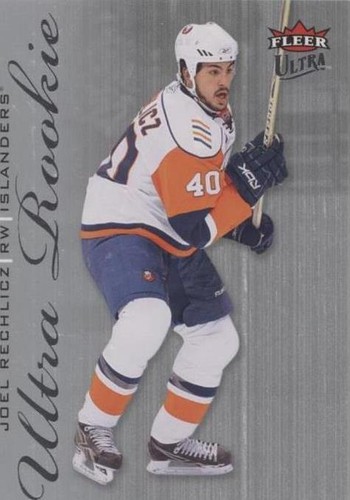 2009-10 Fleer Ultra - Joel Rechlicz #222
