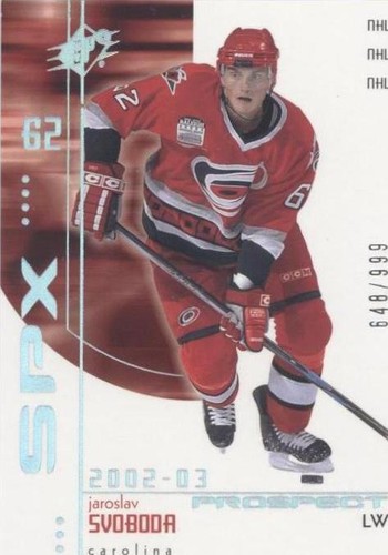 2002-03 SPx - Jaroslav Svoboda #105