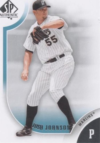 2009 SP Authentic - Josh Johnson #43