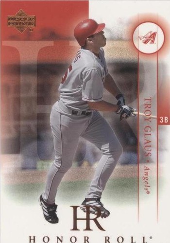 2003 Upper Deck Honor Roll - Troy Glaus #43