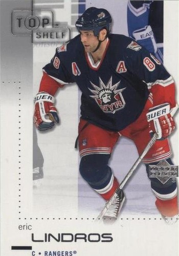 2002-03 Upper Deck Top Shelf - Eric Lindros #59