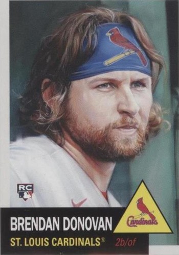 2022 Topps Living Set - Brendan Donovan #562