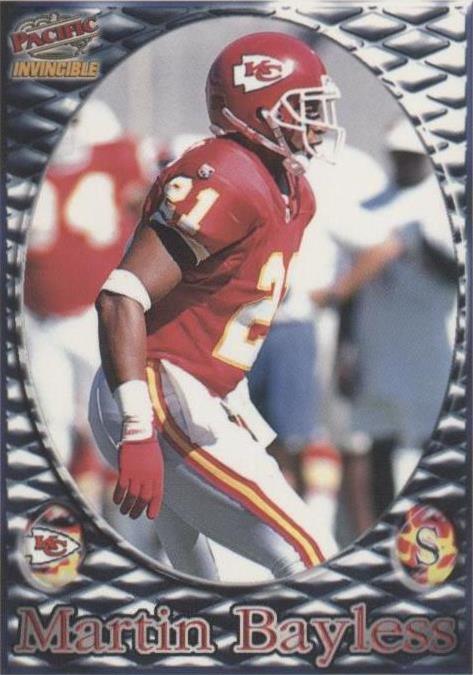 1997 Pacific Invincible Martin Bayless #134