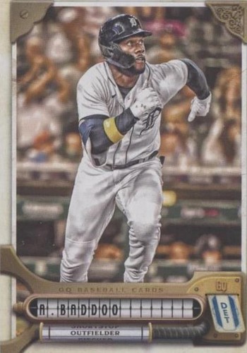 2022 Topps Gypsy Queen - Akil Baddoo #268