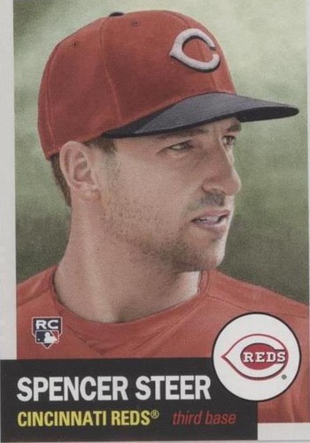 2023 Topps Living Set - Spencer Steer #649