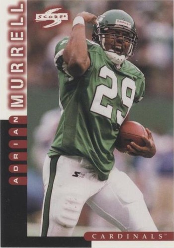 1998 Score Adrian Murrell #24