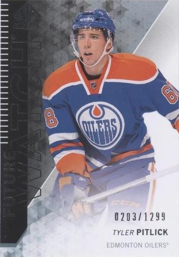 2013-14 SP Authentic - Tyler Pitlick #258