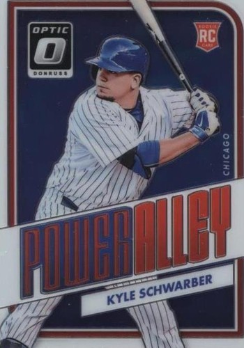 2016 Panini Donruss Optic - Kyle Schwarber #PA8
