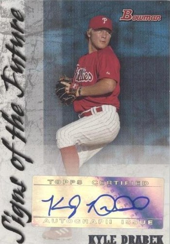2007 Bowman - Kyle Drabek #SOF-KD