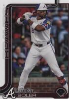 2025 Topps Series 1 - Jorge Soler #23