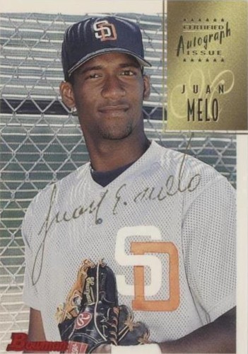1997 Bowman - Juan Melo #CA53