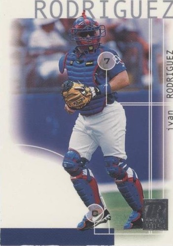 2002 Topps Reserve - Ivan Rodriguez #56
