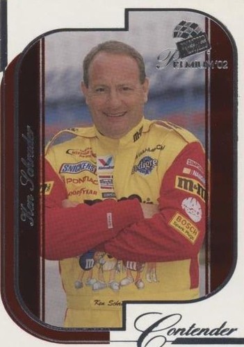 2002 Press Pass Premium - Ken Schrader #R27