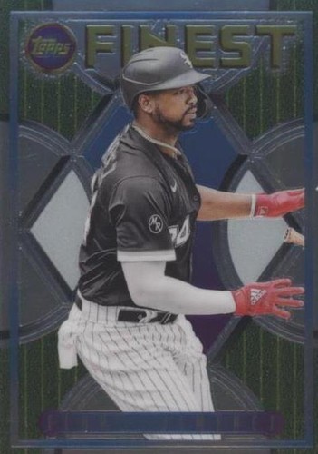 2022 Topps Finest Flashbacks - Eloy Jimenez #84